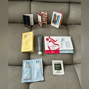 Lot of Beauty Samples